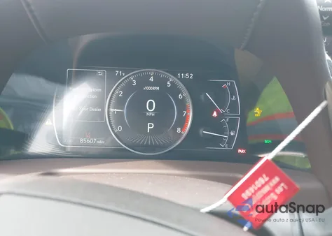 2019 Lexus Es 350 z USA, uszkodzony, nr VIN 58ABZ1B16KU014849